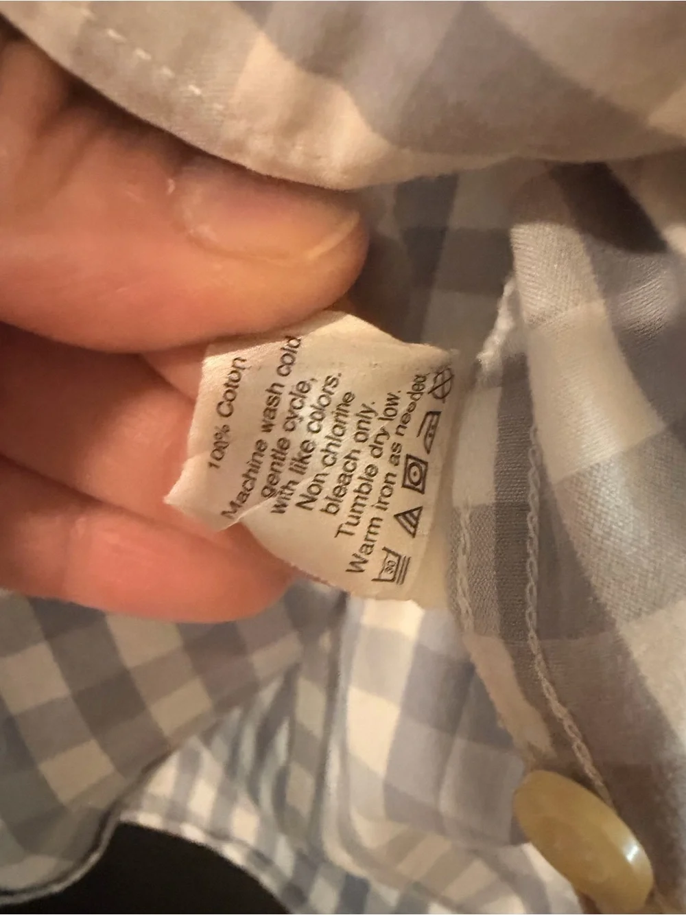 J. Crew light blue